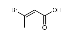 3-bromo-crotonic acid结构式