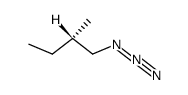 (2S)-2-methyl-1-butyl azide结构式