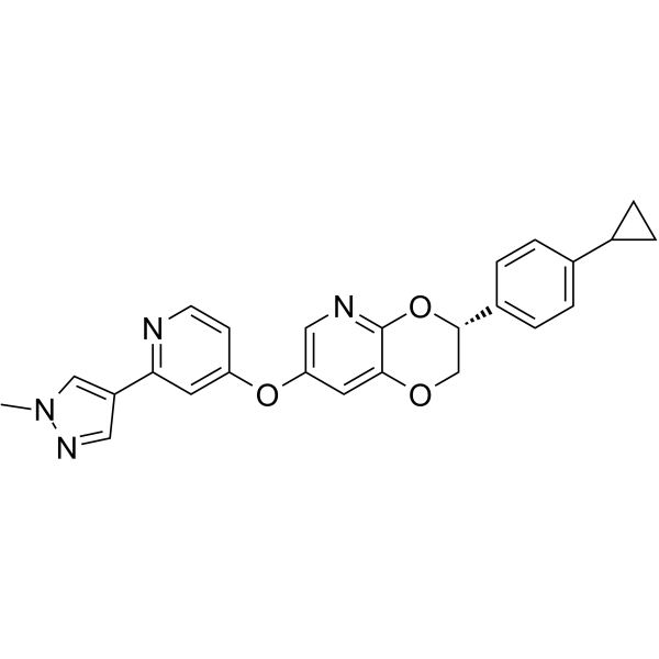 CSF1R-IN-10 Structure