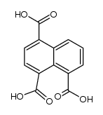 NAPHTHALENE-1,4,8-TRICARBOXYLIC ACID Structure