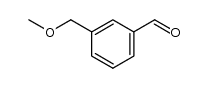 3-(methoxymethyl)benzaldehyde Structure