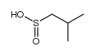 1,1-dimethylethanesulphinic acid Structure