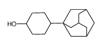 4-(1-ADAMANTYL)CYCLOHEXANOL结构式