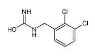 (2,3-dichlorophenyl)methylurea Structure