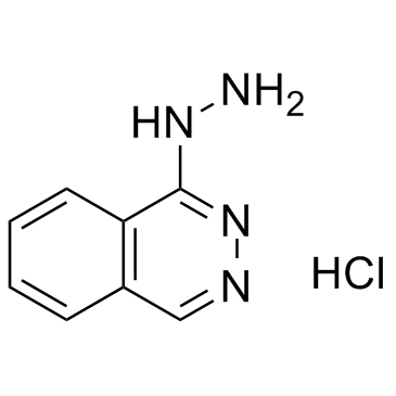Hydralazine hydrochloride structure