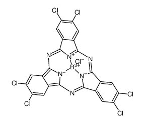 Cl-Cl6BsubPc Structure