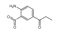 1-(4-amino-3-nitrophenyl)propan-1-one Structure