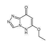 6-Ethoxy-s-triazolo(4,3-b)pyridazin-8-ol结构式