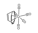 (bullvalen)Cr(CO)4 Structure