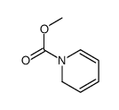 1,2-二氢-1-吡啶羧酸甲酯结构式