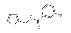 3-Bromo-N-(fur-2-ylmethyl)benzamide picture