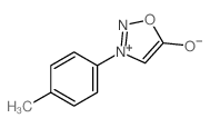 3-(4-methylphenyl)-1,2,35-oxadiazol-5-ol structure