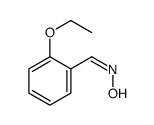 Benzaldehyde, 2-ethoxy-, oxime (9CI)结构式