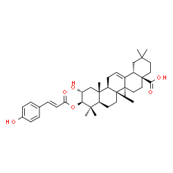 3-O-trans-p-Coumaroylmaslinic acid picture