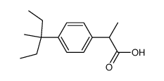 Benzeneacetic acid, 4-(1-ethyl-1-methylpropyl)--alpha--methyl- (9CI) picture