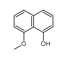 1-hydroxy-8-methoxynaphthalene图片