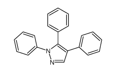 1,4,5-三苯基-1H-吡唑结构式