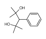 2,4-dimethyl-3-phenyl-2,4-pentanediol Structure