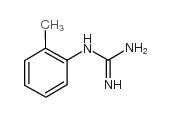 N-O-TOLYL-GUANIDINE Structure