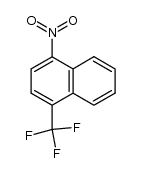 1-nitro-4-(trifluoromethyl)naphthalene Structure