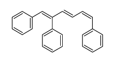 [(1Z)-1,6-diphenylhexa-1,3,5-trien-2-yl]benzene结构式