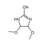 4,5-dimethoxyimidazolidine-2-one structure