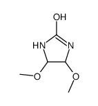 4,5-dimethoxyimidazolidine-2-one Structure