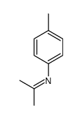 N-(4-methylphenyl)propan-2-imine结构式