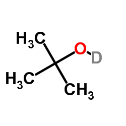 2-Methyl-2-propan(2H)ol structure