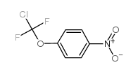 1-[chloro(difluoro)methoxy]-4-nitrobenzene structure