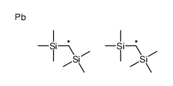 bis[bis(trimethylsilyl)methyl]lead结构式