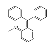10-methyl-9-phenylacridin-10-ium Structure