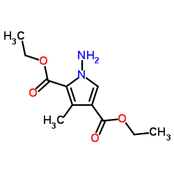 diethyl 1-amino-3-methyl-1h-pyrrole-2,4-dicarboxylate picture
