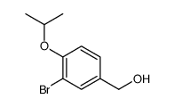[3-bromo-4-(propan-2-yloxy)phenyl]methanol picture