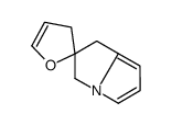 spiro[1,3-dihydropyrrolizine-2,2'-3H-furan]结构式