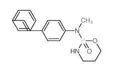 N-Methyl-N-(2-oxido-1,3,2-oxazaphosphinan-2-yl)-N-(4-(2-phenylvinyl)phenyl)amine Structure