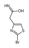 2-(2-bromo-1,3-thiazol-4-yl)acetamide picture