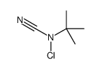 tert-butyl(chloro)cyanamide Structure