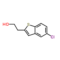2-(5-chlorobenzo[b]thiophen-2-yl)ethanol picture