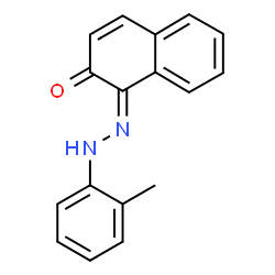 1-(o-Tolylazo)-beta-naphthol结构式