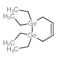 1,2-Digermin, 1,1,2,2-tetraethyl-1,2,3,6-tetrahydro- structure