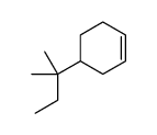 4-t-Pentylcyclohexene结构式
