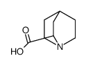 1-azabicyclo[2.2.2]octane-2-carboxylic acid结构式