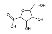 Tetrahydro-3,4-dihydroxy-5-(hydroxymethyl)-2-furancarboxylic acid picture