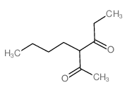 3-butylhexane-2,4-dione结构式