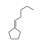 pentylidenecyclopentane structure