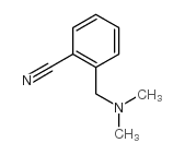 2-((Dimethylamino)methyl)benzonitrile Structure