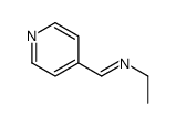 N-ethyl-1-pyridin-4-ylmethanimine结构式