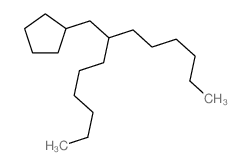 Cyclopentane, (2-hexyloctyl)- structure