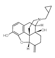 Nalmefene structure